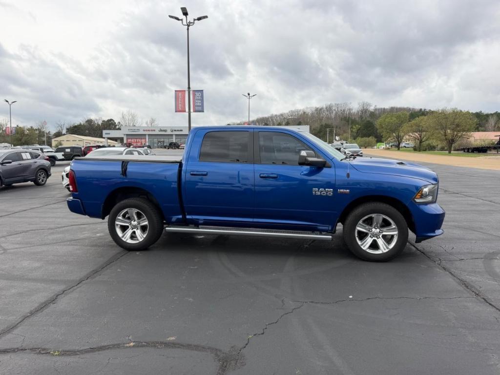 used 2018 Ram 1500 car, priced at $23,981