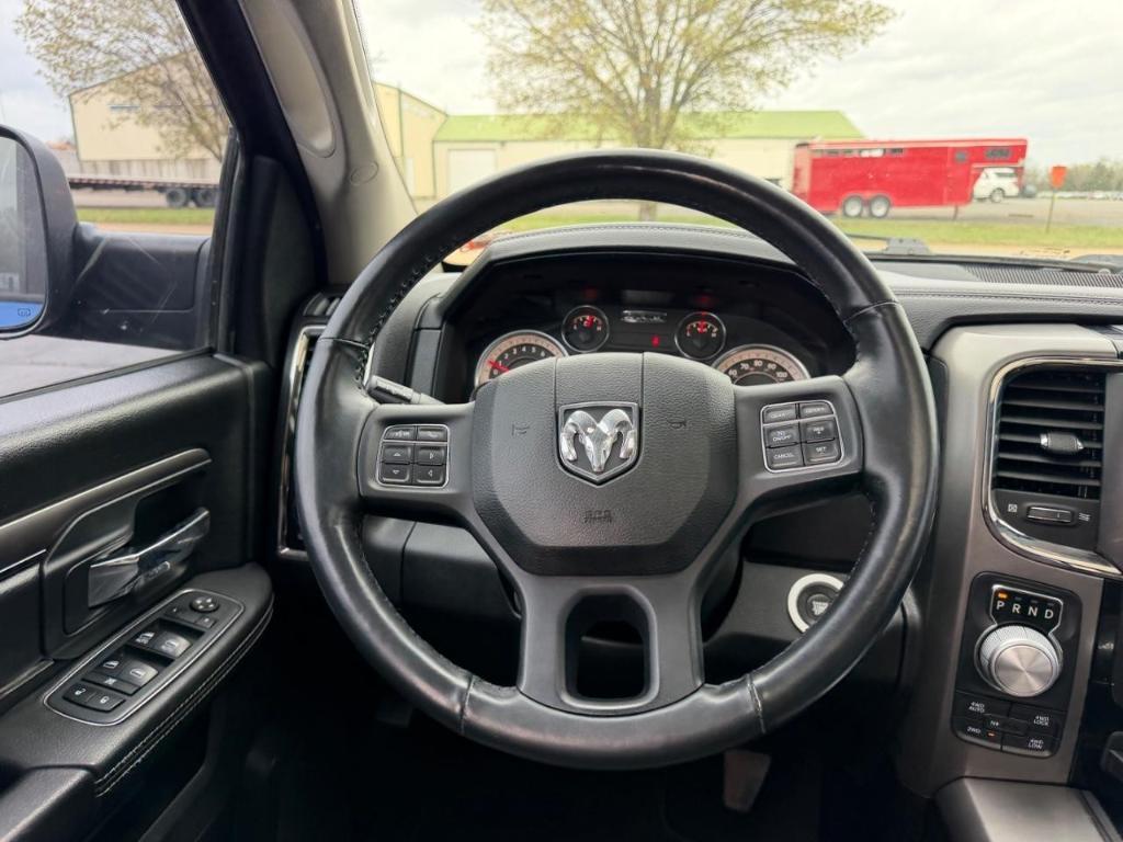 used 2018 Ram 1500 car, priced at $23,981
