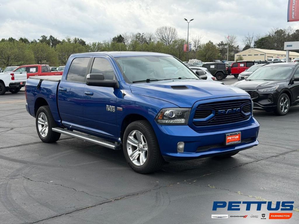 used 2018 Ram 1500 car, priced at $23,981