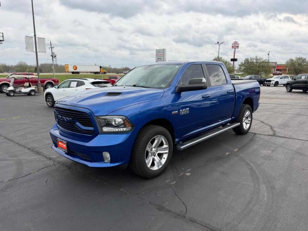 used 2018 Ram 1500 car, priced at $23,981