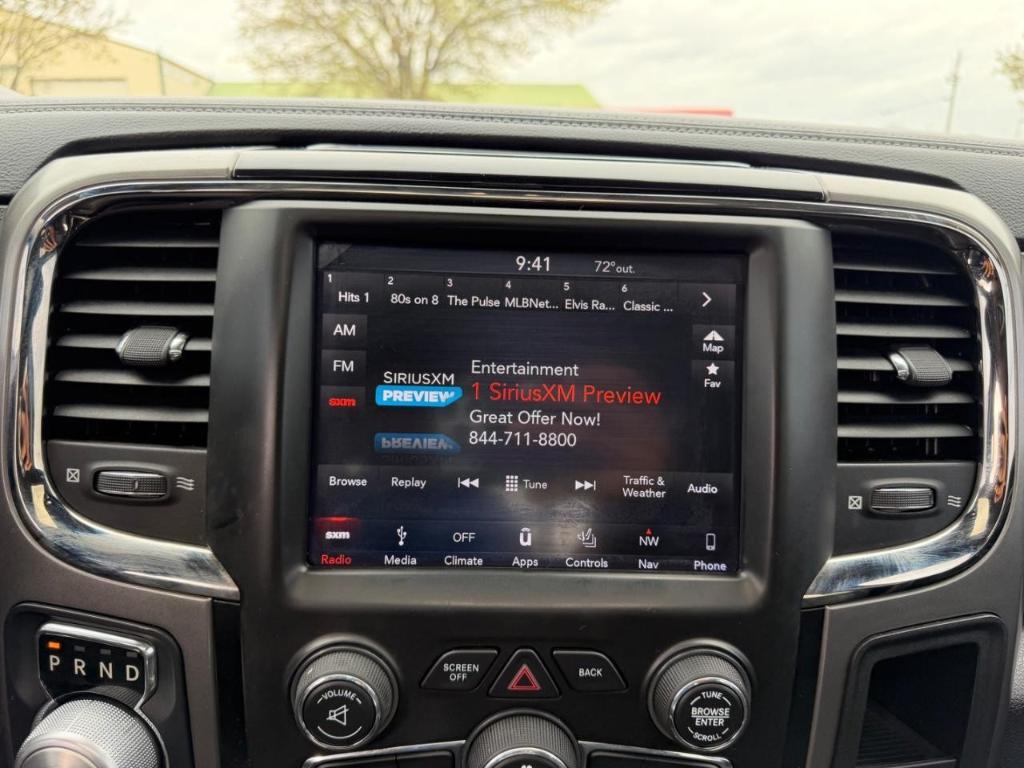 used 2018 Ram 1500 car, priced at $23,981