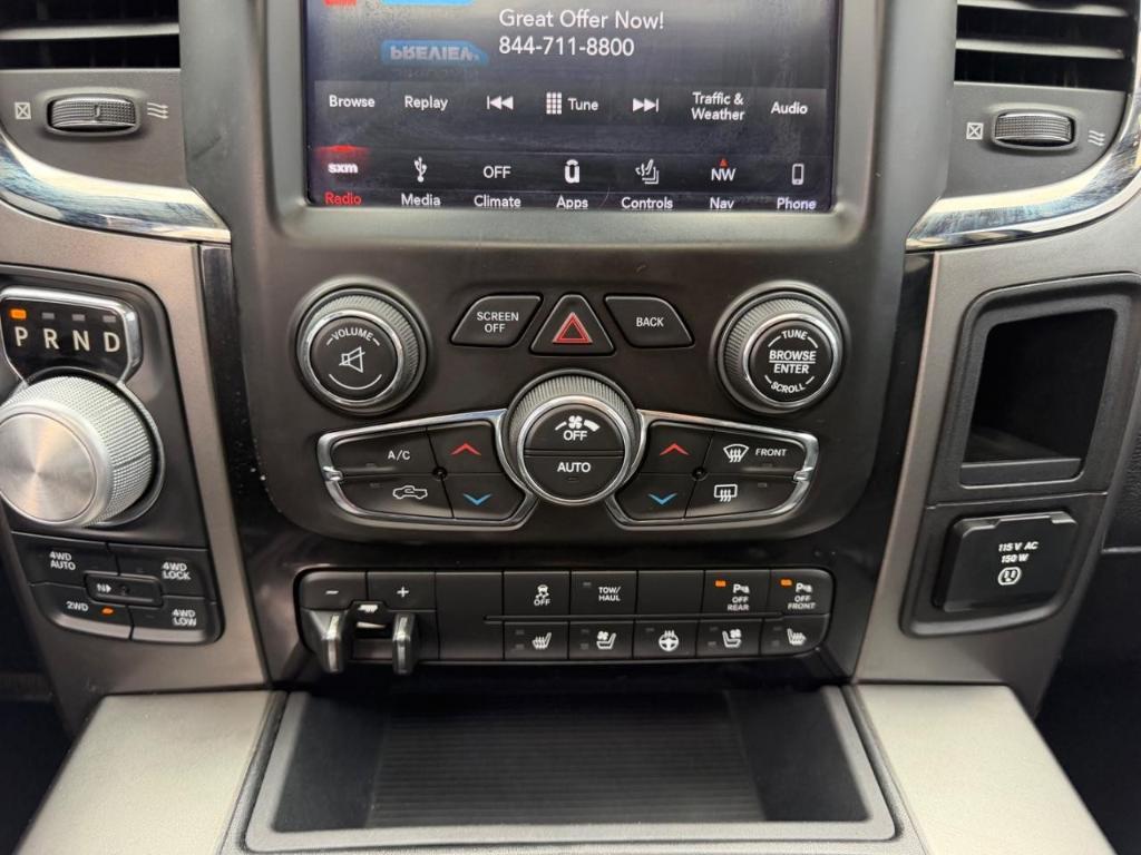 used 2018 Ram 1500 car, priced at $23,981