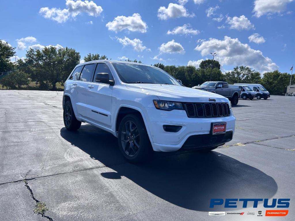 used 2021 Jeep Grand Cherokee car, priced at $23,297