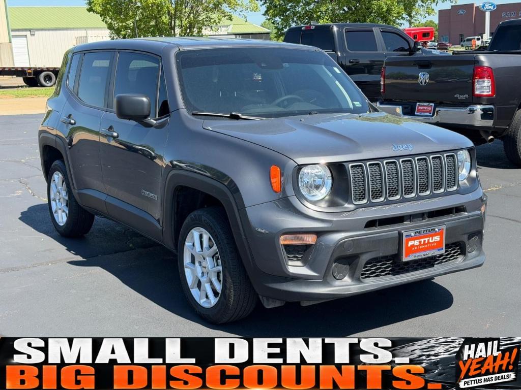 used 2023 Jeep Renegade car, priced at $24,995