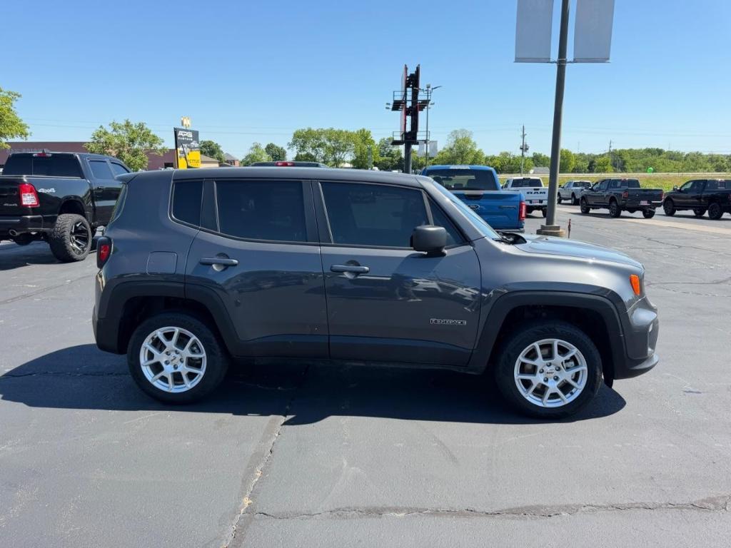 used 2023 Jeep Renegade car, priced at $24,995