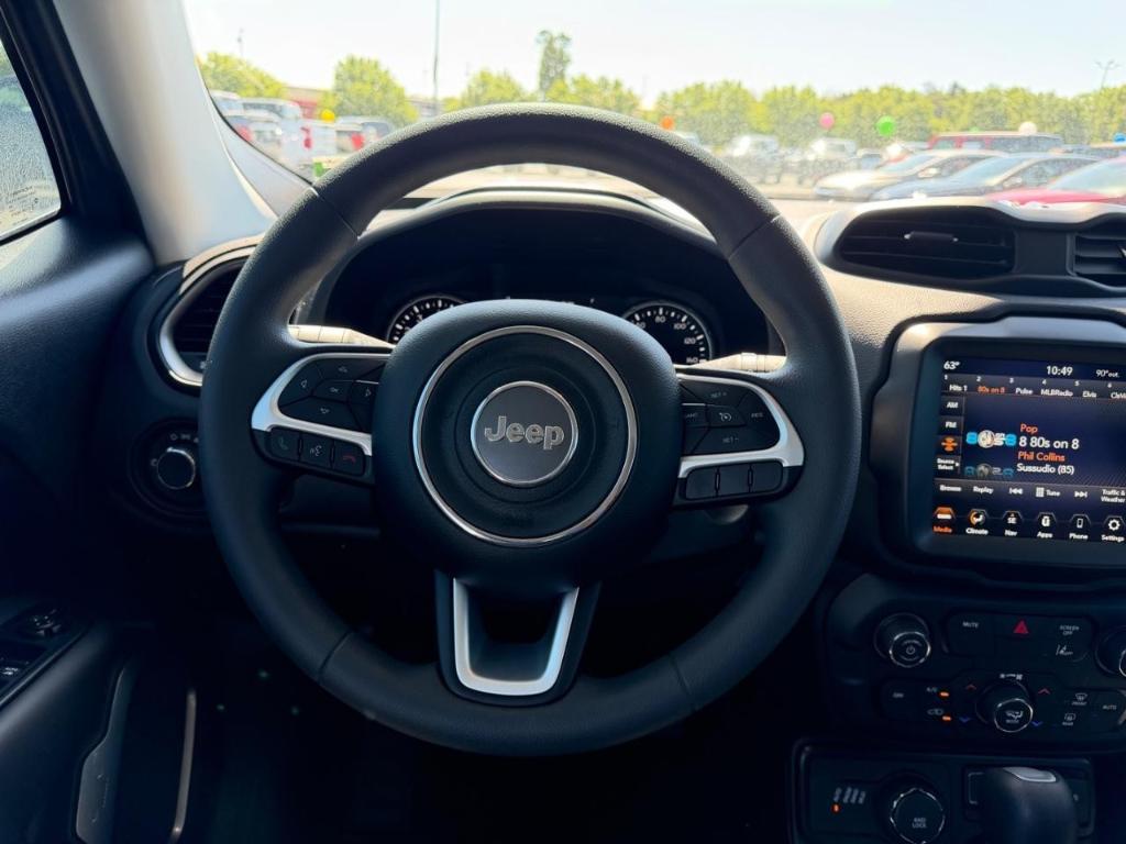 used 2023 Jeep Renegade car, priced at $24,995