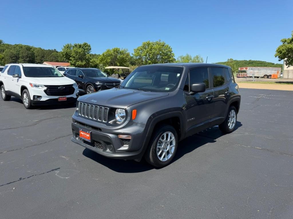 used 2023 Jeep Renegade car, priced at $24,995