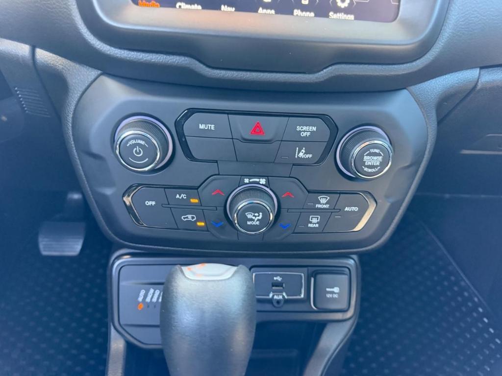 used 2023 Jeep Renegade car, priced at $24,995