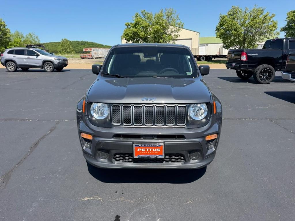 used 2023 Jeep Renegade car, priced at $24,995