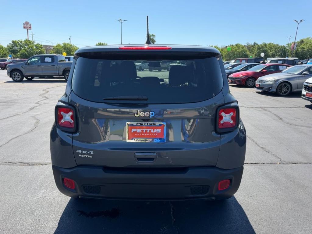 used 2023 Jeep Renegade car, priced at $24,995