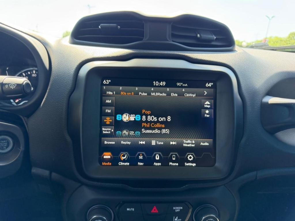 used 2023 Jeep Renegade car, priced at $24,995