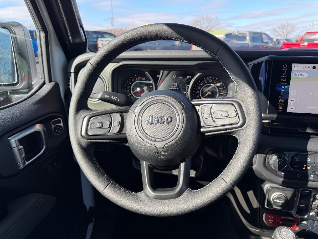 new 2026 Jeep Gladiator car, priced at $56,595