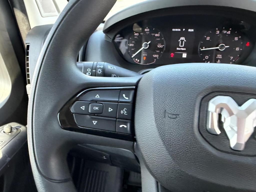 new 2026 Ram ProMaster 2500 car, priced at $51,474