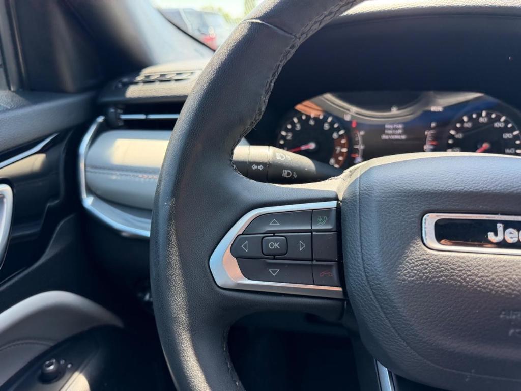 used 2024 Jeep Compass car, priced at $23,995