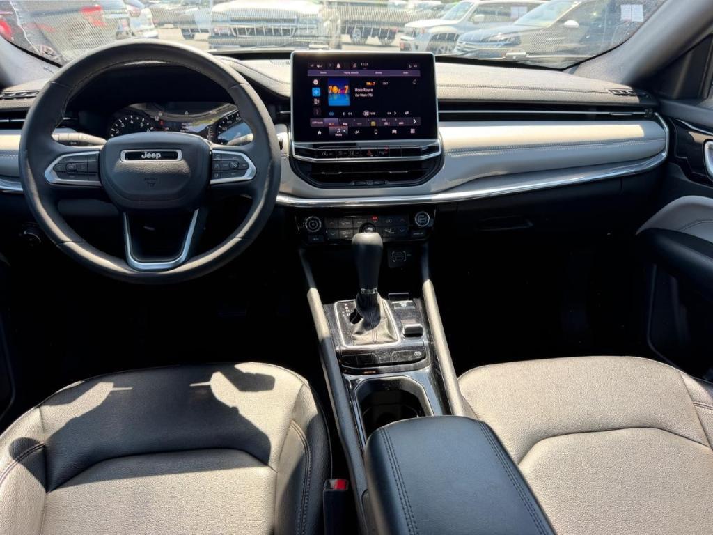 used 2024 Jeep Compass car, priced at $23,995