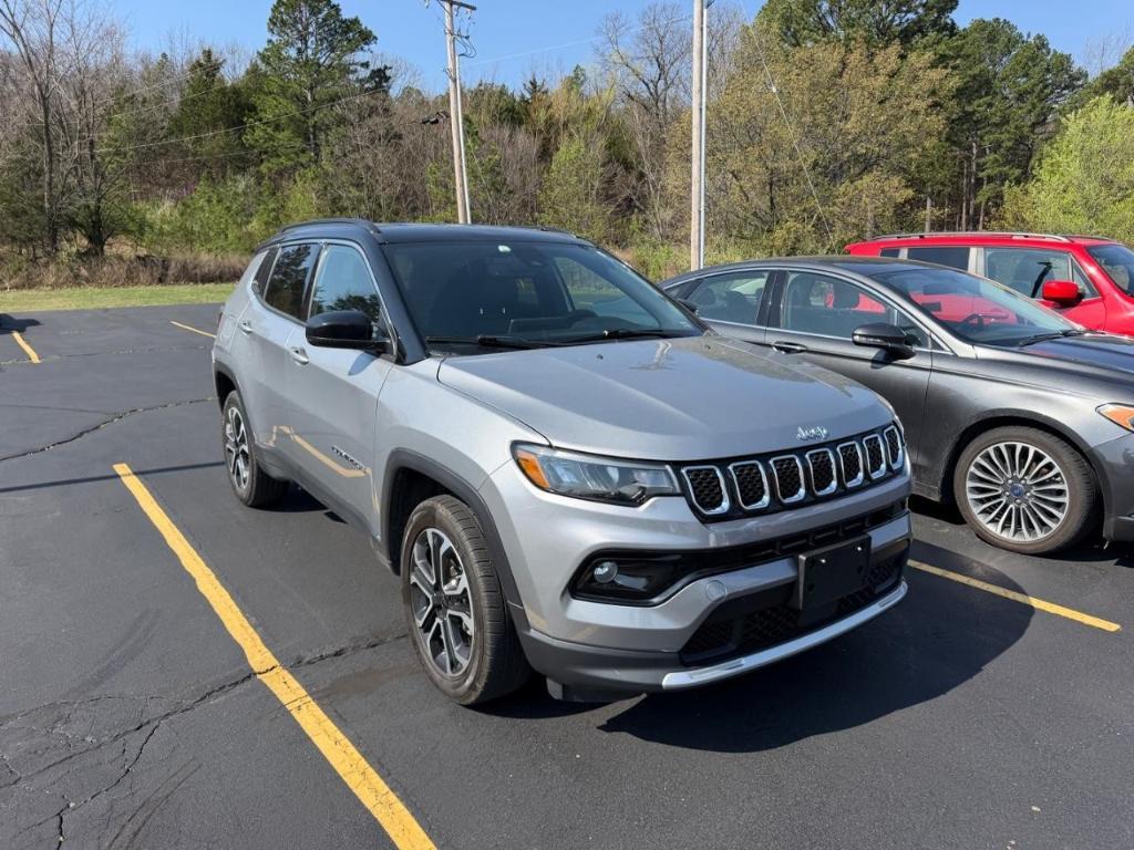 used 2024 Jeep Compass car, priced at $22,156