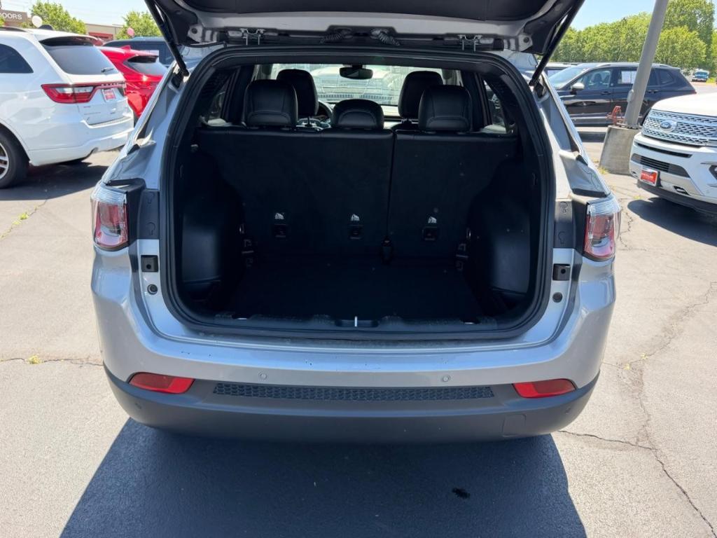 used 2024 Jeep Compass car, priced at $23,995