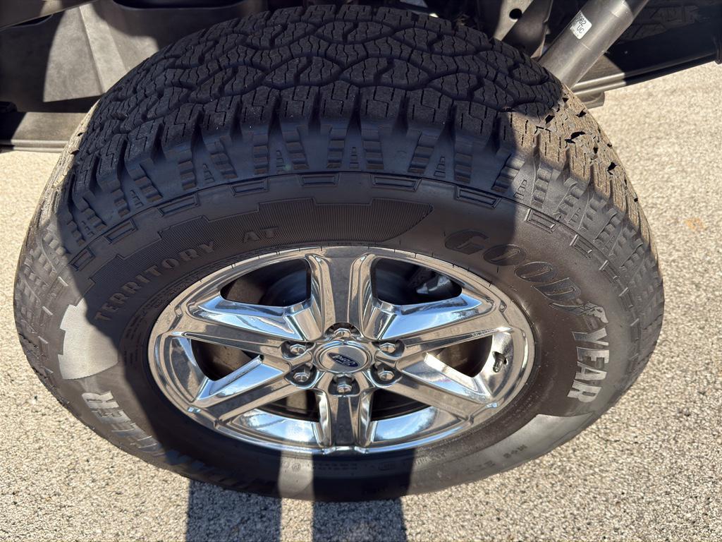 used 2024 Ford F-150 car, priced at $49,889