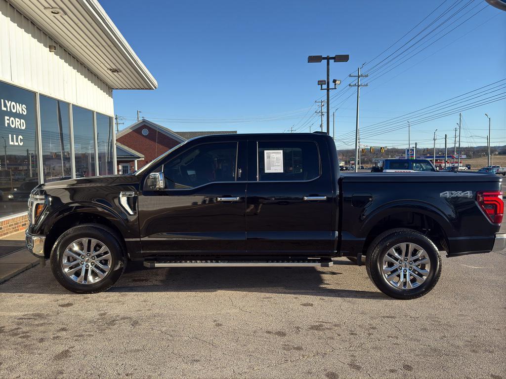 used 2024 Ford F-150 car, priced at $56,887