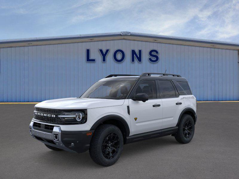new 2026 Ford Bronco Sport car, priced at $47,681
