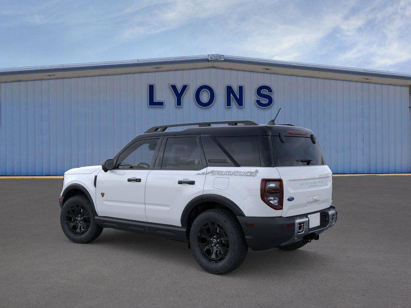 new 2026 Ford Bronco Sport car, priced at $47,681
