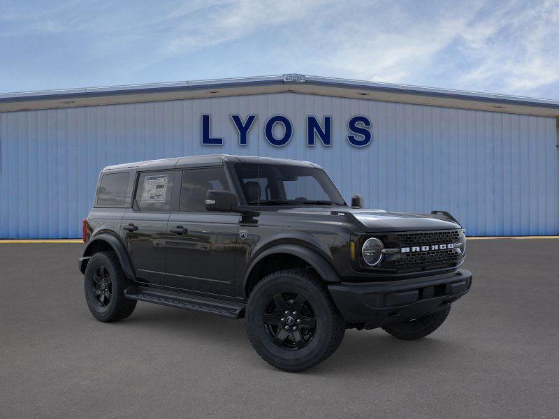 new 2025 Ford Bronco car, priced at $45,995