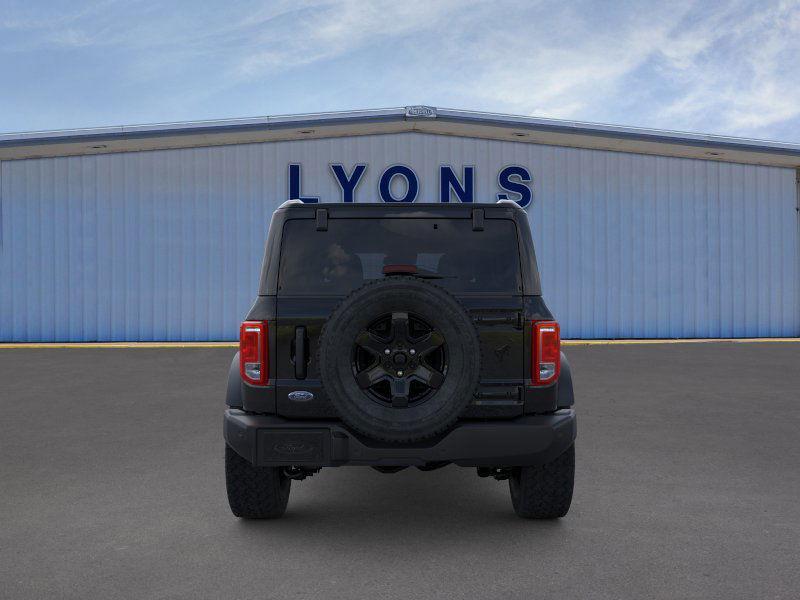 new 2025 Ford Bronco car, priced at $45,995