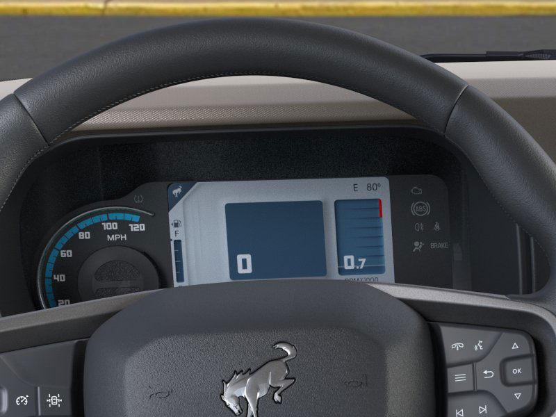 new 2025 Ford Bronco car, priced at $45,995