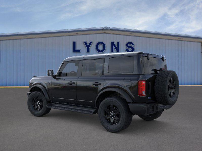 new 2025 Ford Bronco car, priced at $45,995