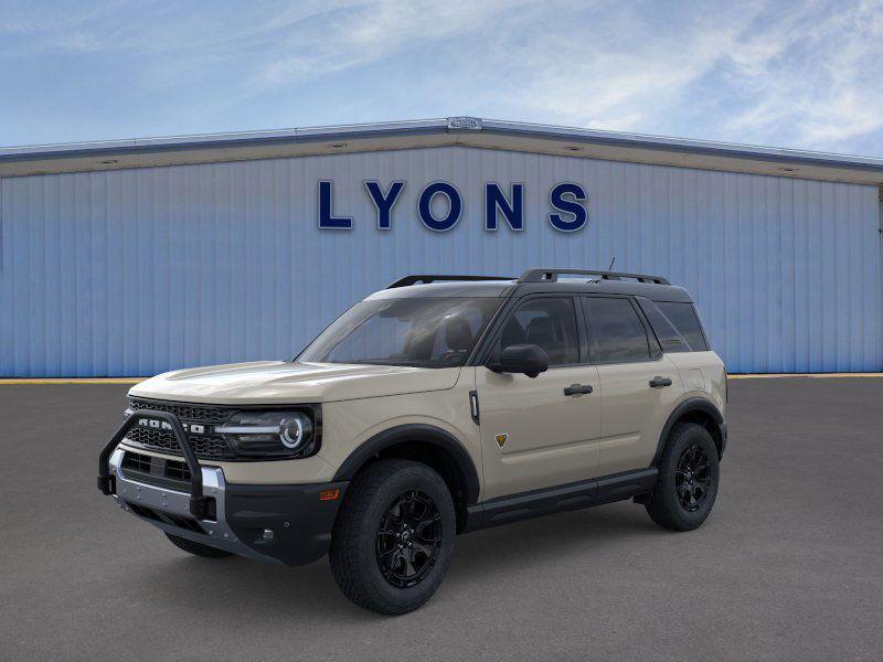 new 2025 Ford Bronco Sport car, priced at $47,085