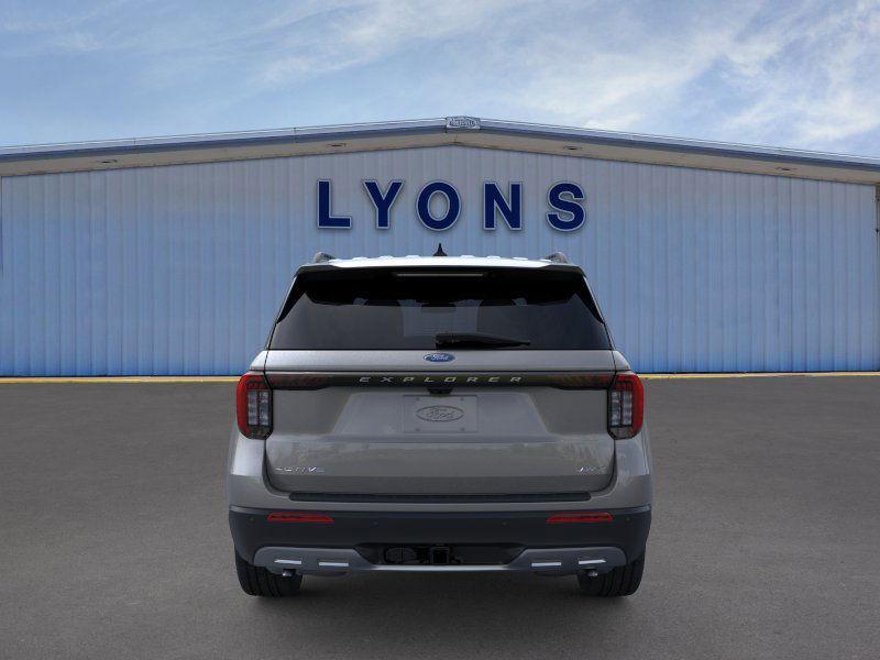 new 2026 Ford Explorer car, priced at $49,999