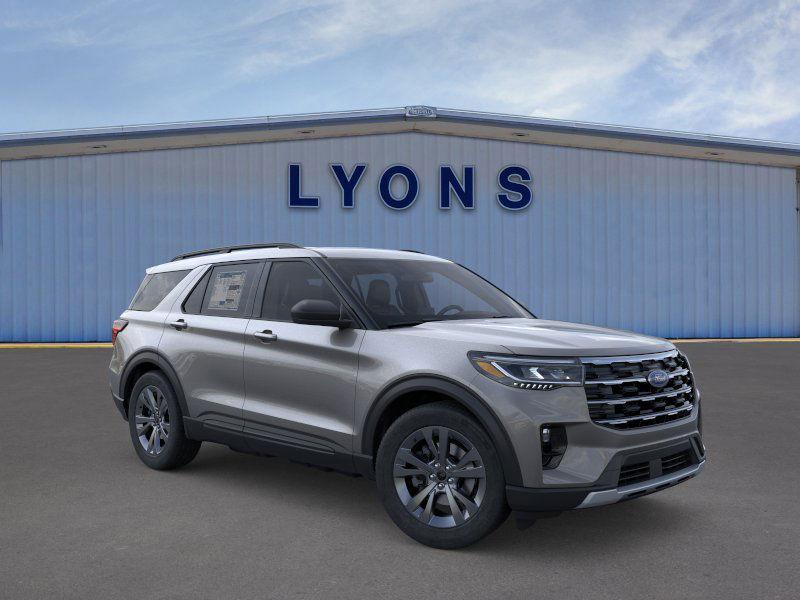 new 2026 Ford Explorer car, priced at $49,999