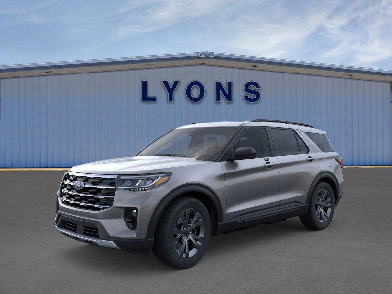 new 2026 Ford Explorer car, priced at $49,999