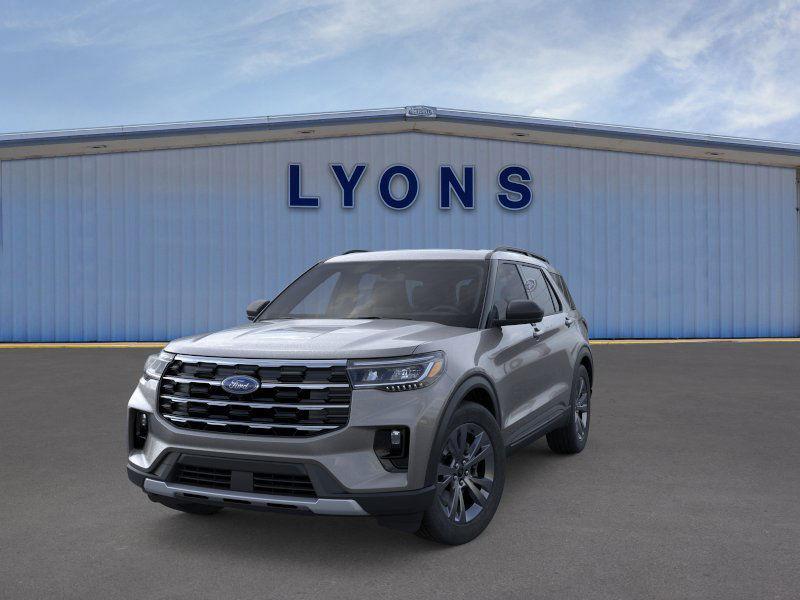 new 2026 Ford Explorer car, priced at $49,999