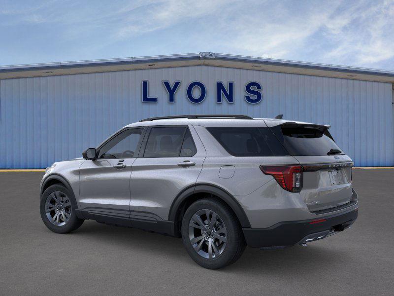 new 2026 Ford Explorer car, priced at $49,999
