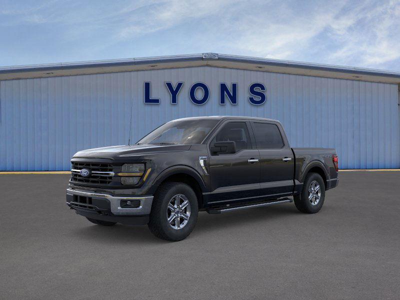 new 2025 Ford F-150 car, priced at $53,994