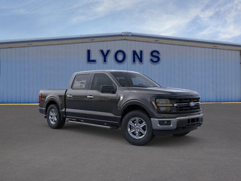 new 2025 Ford F-150 car, priced at $53,994