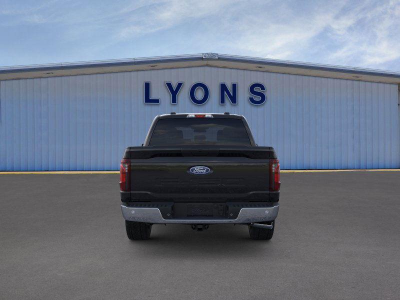 new 2025 Ford F-150 car, priced at $53,994