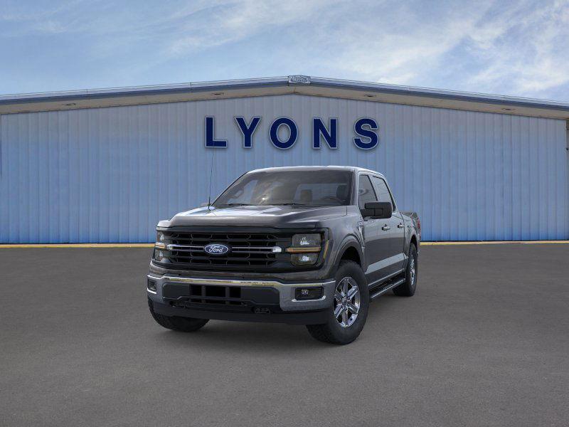 new 2025 Ford F-150 car, priced at $53,994