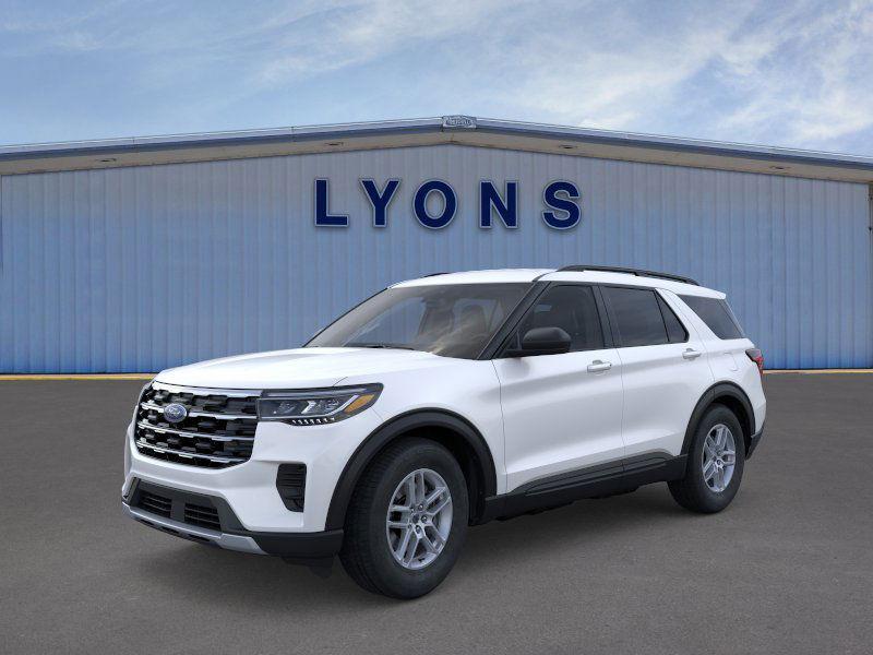 new 2026 Ford Explorer car, priced at $43,815