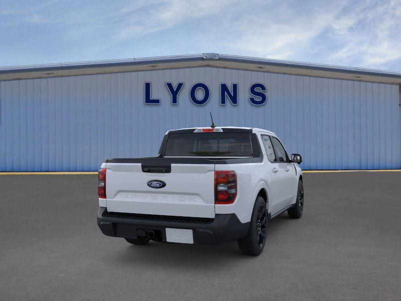 new 2026 Ford Maverick car, priced at $40,596