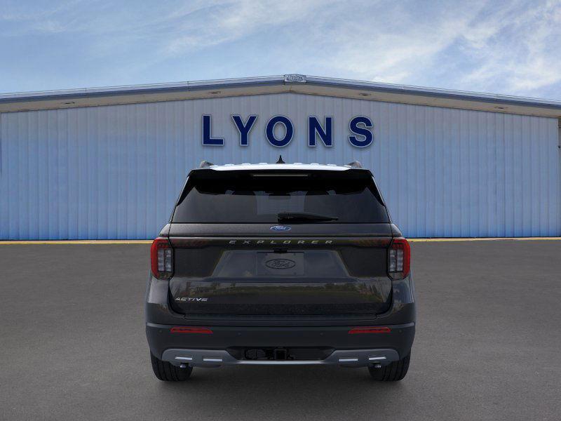 new 2026 Ford Explorer car, priced at $40,967