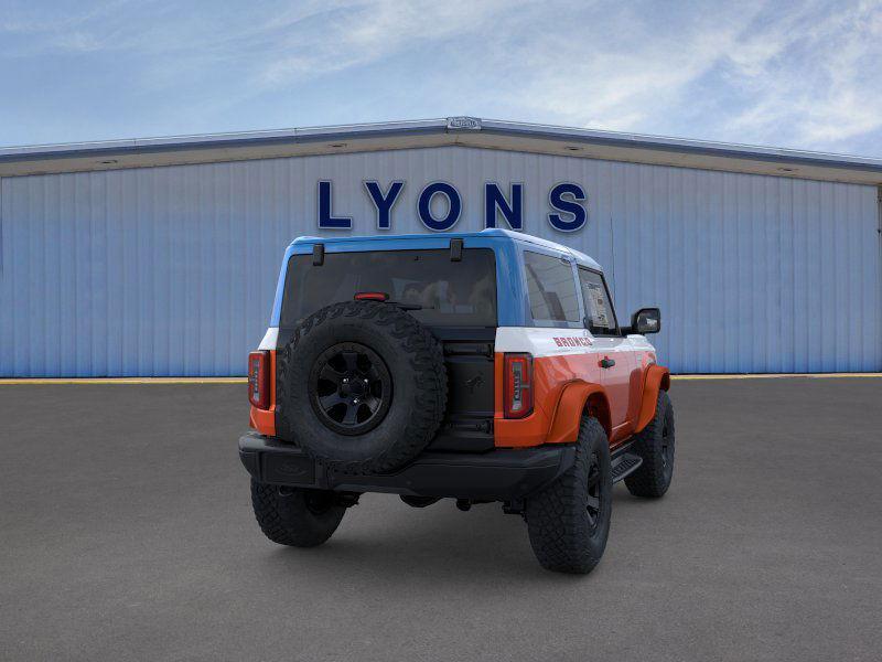 new 2025 Ford Bronco car, priced at $74,695