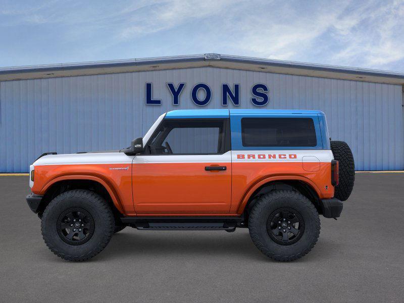 new 2025 Ford Bronco car, priced at $74,695