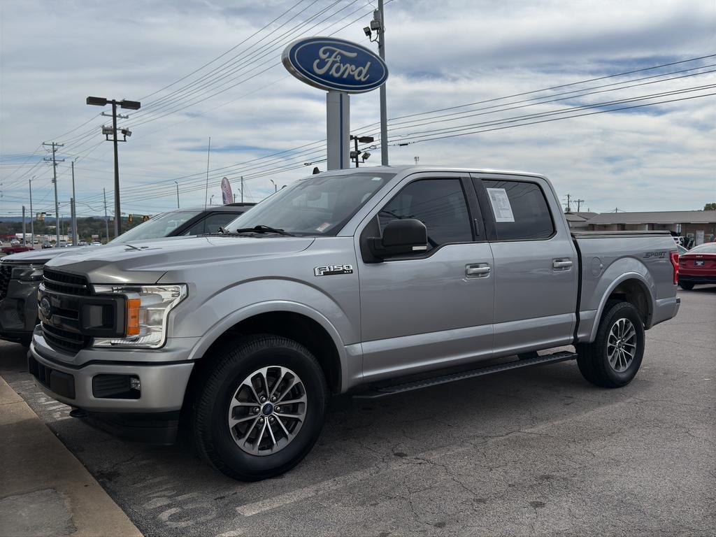 used 2020 Ford F-150 car, priced at $28,487