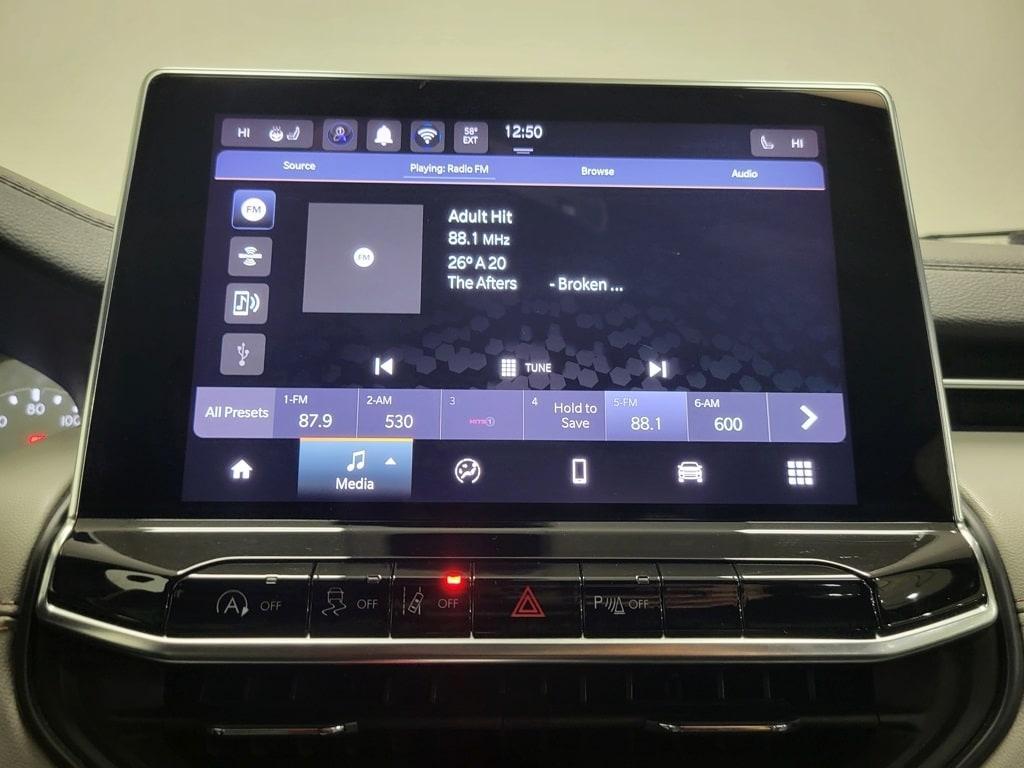 used 2024 Jeep Compass car, priced at $25,900