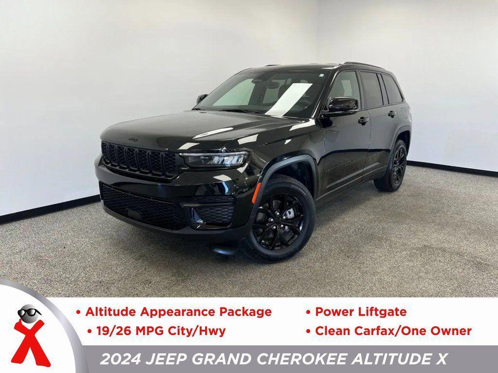 used 2024 Jeep Grand Cherokee car, priced at $32,900