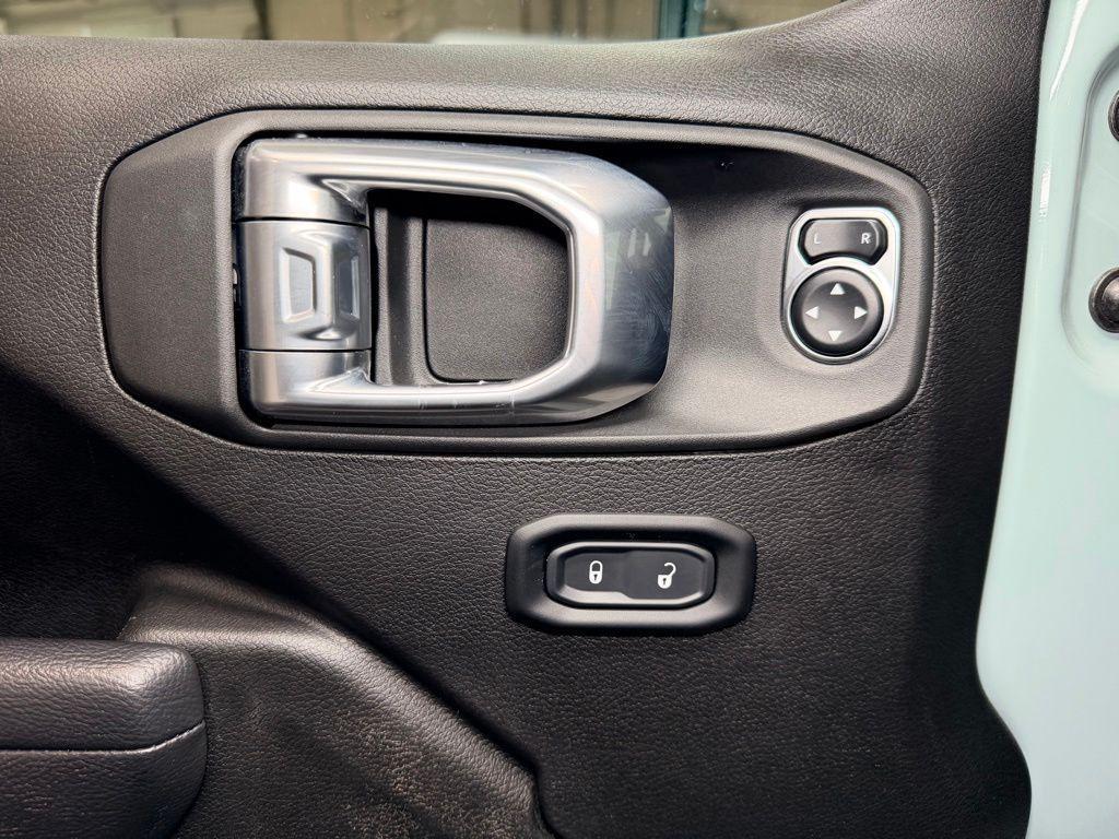 used 2024 Jeep Wrangler car, priced at $39,359