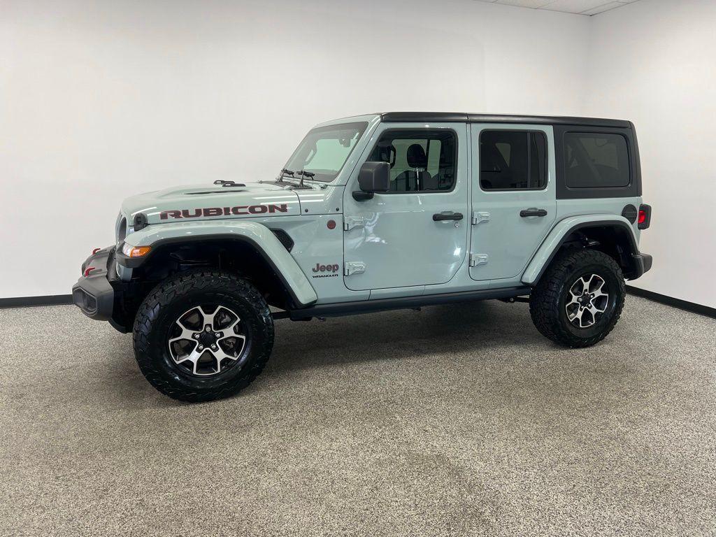 used 2023 Jeep Wrangler car, priced at $36,676