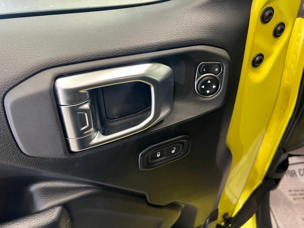 used 2023 Jeep Wrangler car, priced at $38,900